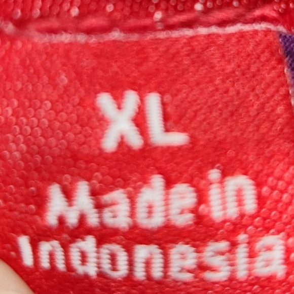 Elle Purple Ruffle Collar & Back Sleeveless Racerback Tunic Top Size XLarge - Picture 6 of 8